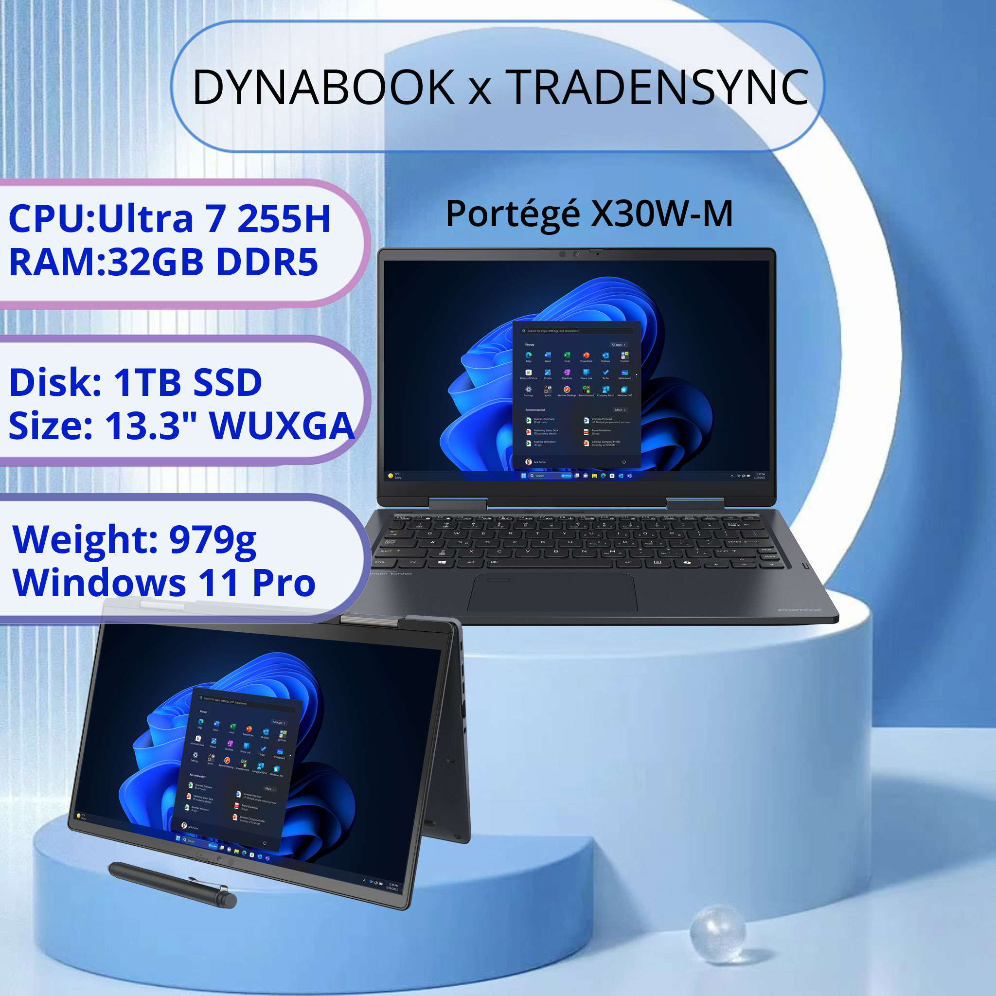 Portege-X30W-M Portege-X30W-M