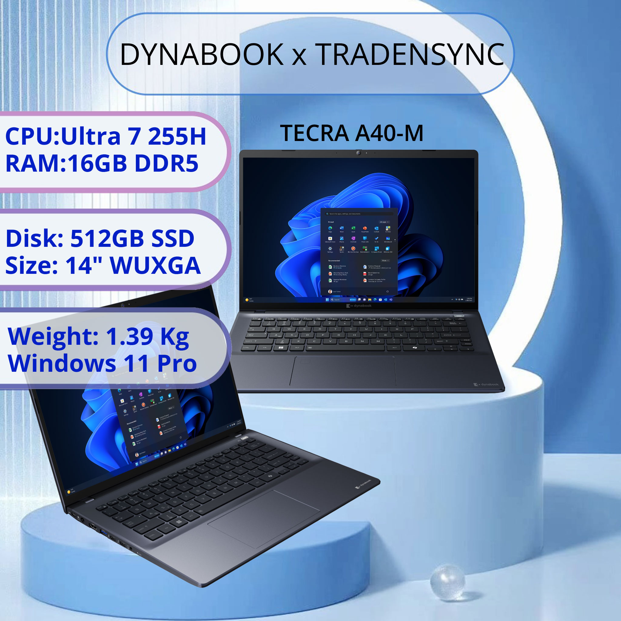 TECRA-A40-M-U7 TECRA-A40-M-U7