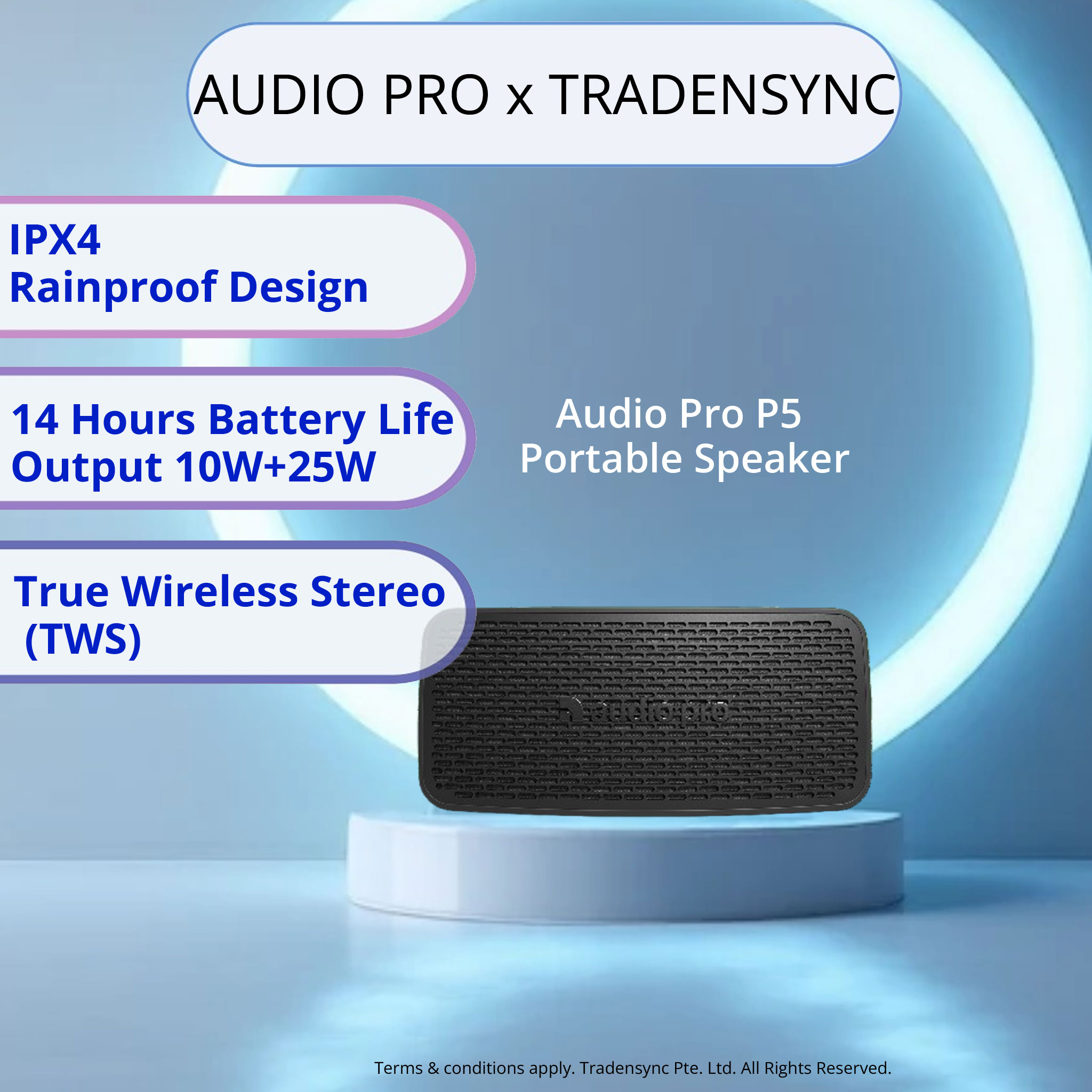 Audio-Pro-P5-Portable-Speaker Audio-Pro-P5-Portable-Speaker