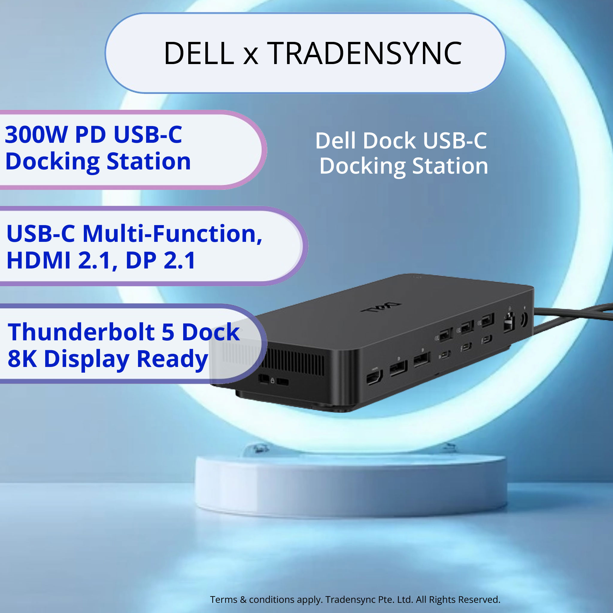 DELL-PRO-THUNDERBOLT-5-SMART-DOCK---SD25TB5 DELL-PRO-THUNDERBOLT-5-SMART-DOCK---SD25TB5