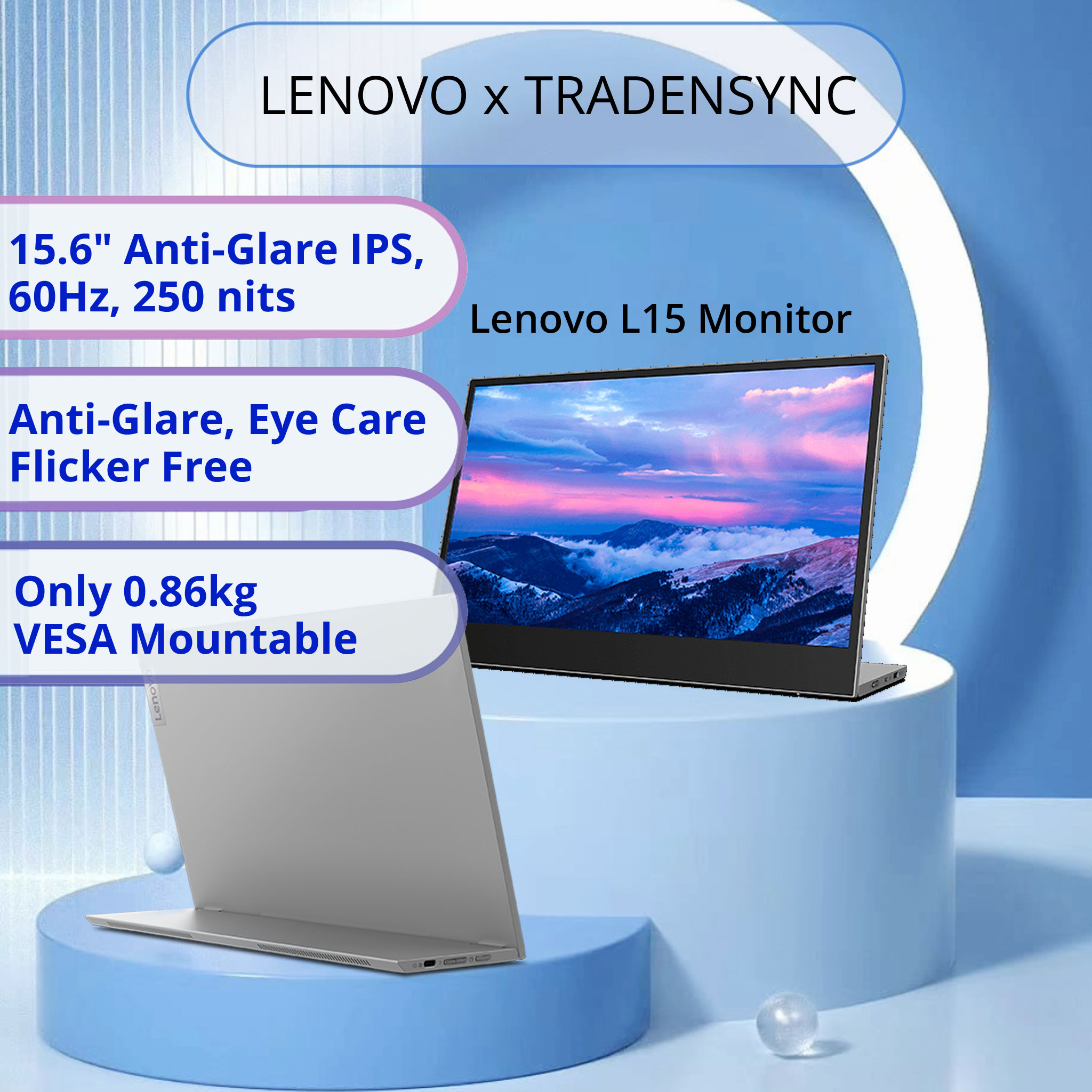 Lenovo-L15-USB-C-Monitor Lenovo-L15-USB-C-Monitor